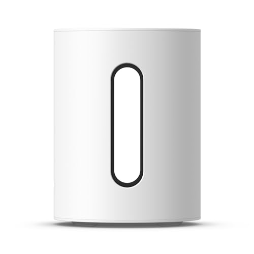 Sonos Sub Mini - White - Compact Wireless Subwoofer