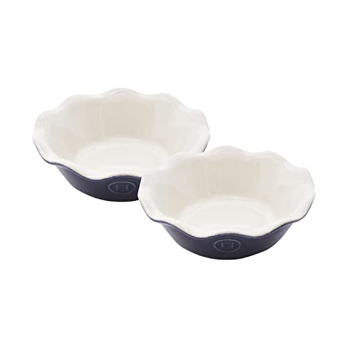 Emile Henry Mini Pie Dish (Set Of 2) | Twilight