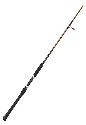 Ugly Stik 6’6” Tiger Elite Spinning Rod, One Piece Nearshore/Offshore Rod, 12-30lb Line Rating, Medium Heavy Rod Power, 3/4-4 oz. Lure Rating, Versatile and Dependable