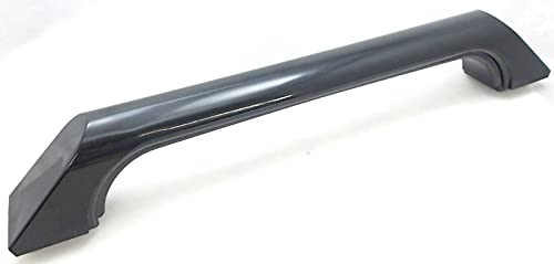 HUIWI Microwave Door Handle for GE JVM240 JVM231BL JVM231BV JVM239B JVM241BL JVM241BV