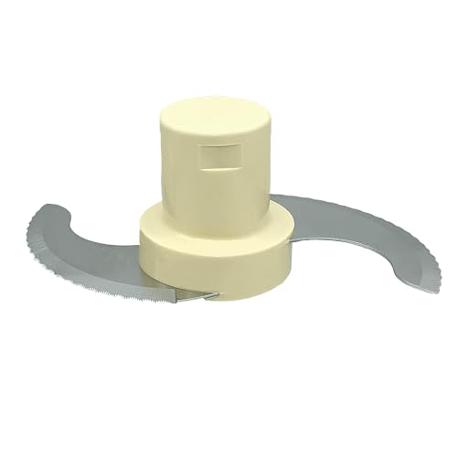 DLC-001TXB Main Stainless Steel Chopping Blade,Compatible with Cuisinart 14 Cup DFP-14BCNY DFP-14BCNR DFP-14N etc food processor, Replace for Cuisinart DLC-001TXA, DLC-7, CSR Steel Blade,3YA Warranty