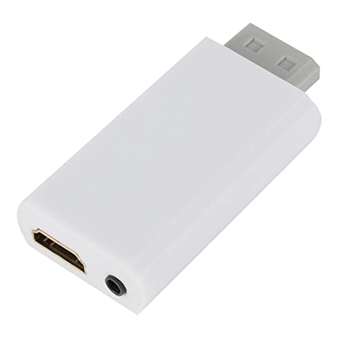 N/A WII to Converter Full 1080P Wii 2 3.5mm Audio for PC HDTV Monitor Display to Adapterr