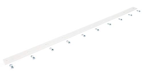 Black Boar Camco Replacement Polymer ATV Snow Plow Wear Blade | Features a Heavy-Duty High Density Polyethylene Construction, Easy Installation, and can Withstand Adverse Weather Conditions (66028)