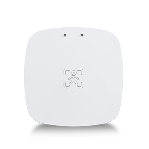 MmWave Human Presence Sensor,WiFi Millimeter Wave Radar Detection Sensor,No Hub Needed,Sensing Human Movement and Static Presence