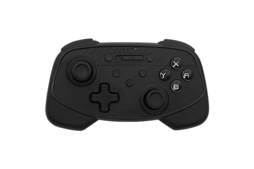 JOUWA Multi-Device Wireless Controller Compatible for Tesla Model 3/Y/S/X, Compatible for Switch, one controller set, SPECIAL PROGRAMMED and DESIGN FOR TESLA, Compatible for Tesla STEAM (BLACK)
