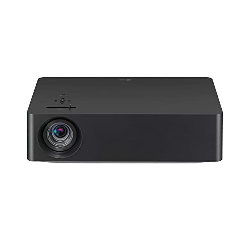 LG CineBeam HU70LAB LED Projector 4K DLP WiFi 1500 Lumens 3W Speakers Black (Renewed)