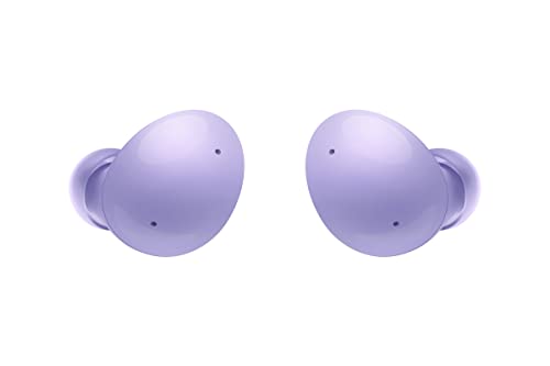 SAMSUNG Galaxy Buds 2 True Wireless Bluetooth Earbuds, Noise Cancelling, Ambient Sound, Lightweight Comfort Fit In Ear, Auto Switch Audio, Long Battery Life, Touch Control US Version, Lavender