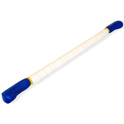 Massage Stick 24' Handheld Spindle Massage Roller - Full Body Muscle Recovery & Myofascial Release (Large - 24' Massage Stick)