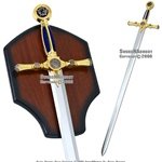 Ace Martial Arts Supply 45' Masonic Ceremonial Sword Templar Knight Freemasonry