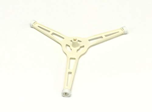 OEM Sharp Microwave Turntable Support Ring Turner for Sharp R308JWF, R-308JWF, R308KK, R-308KK, R308NW, R-308NW