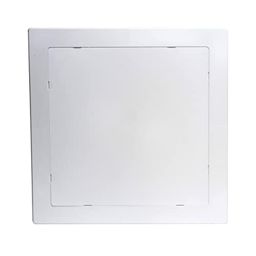 Oatey 34056 14-in. Flush-or Surface-Mounted Wall Access Panel, White, 14'x 14'