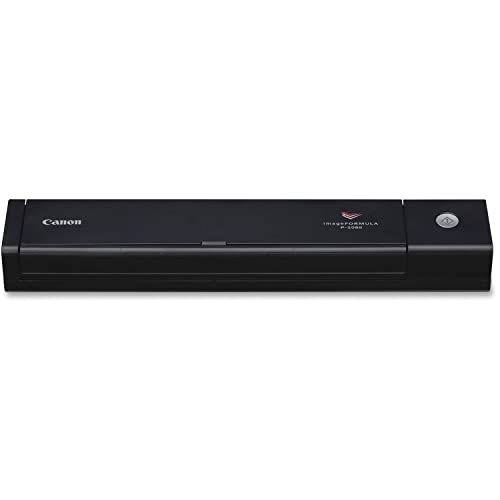 Canon imageFORMULA P-208II Personal Document Scanner, 1.5' x 12.3' x 2.2'