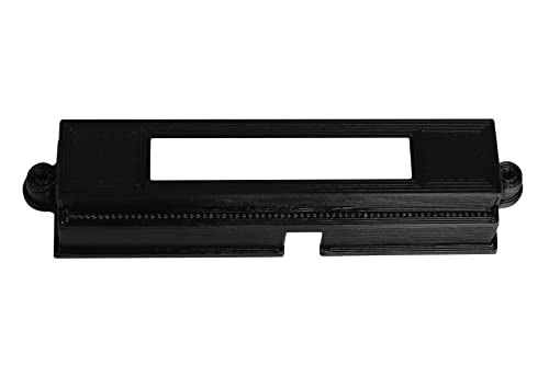 SplashNColor Universal Cartridge Slot Tray | Accessories Video Games Repair Part REGION FREE | Compatible with Nintendo 64 (N64) Console Play US/JAPAN Games Entertainment System