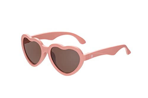 Babiators Original Hearts Can't Heartly Wait Kid's Sunglasses, UV Protection, Ages 0-2