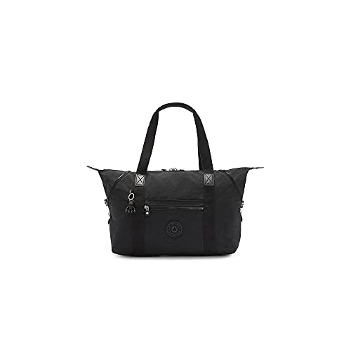 Kipling womens Art M Tote, Black Noir, Medium US