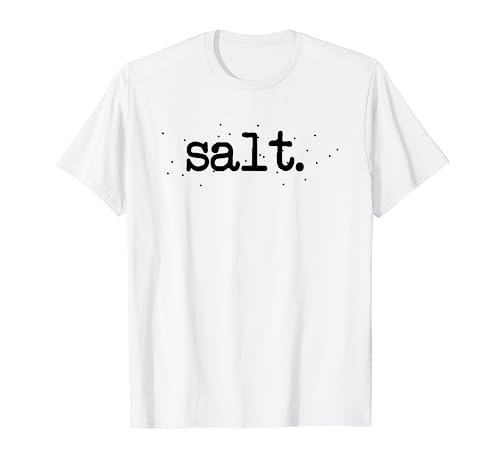 Matching Halloween Couples SALT And Pepper Easy Costume Gift T-Shirt