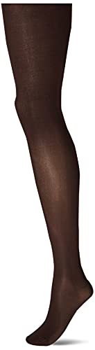 HUE Women’s Opaque Sheer to Waist Tights, Espresso, 2
