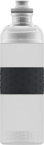 SIGG - Sports Water Bottle - Hero Transparent - Squeezable - Leakproof - Lightweight - Dishwasher Safe - BPA Free - 20 Oz, 600 ml