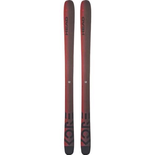 HEAD Unisex Kore 99 Anth/rd Skis (315432-177)