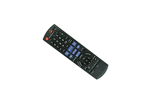 HCDZ Replacement Remote Control for Panasonic N2QAYB000359 SA-PT670 SA-PT673 SA-PT770 SC-PT670 SC-PT673 SC-PT770 DVD Home Theater System