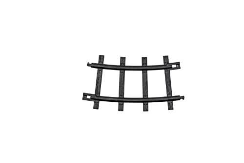 Lionel Ready-to-Play 12-Piece Curved Black Plastic Track Pack
