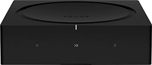 New Sonos Wireless Amplifier 125 Watt Black Amplified Streaming Music System AMPG1US1BLK
