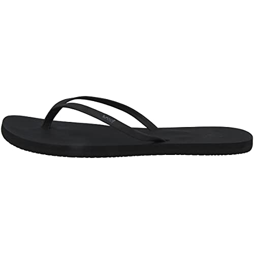 Reef womens Bliss Nights Flip Flop, Black, 8 US
