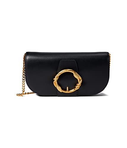 Rebecca Minkoff Snake Ring Crossbody, Black