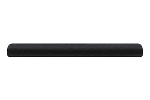SAMSUNG HW-S50A 3.0ch Soundbar w/Dolby Atmos, DTS Virtual:X, Built in Center Speaker, Adaptive Sound Lite, Bluetooth Multi Connection, Premium Design, 2021, Deep Gray