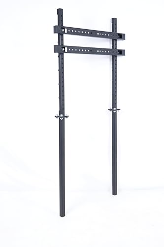 Mokapit Monitor Stand Racing Simulator Cockpit Support from 24 to 60 Inches Fit for Dardoo/Marada/Minneer/Supllueer/Hottoby Adjustable TV Position Height Display Bracket