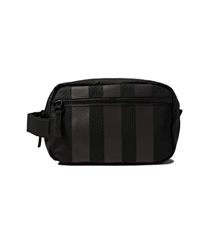 adidas Team Toiletry Kit Travel Shower Bag, Black, One Size