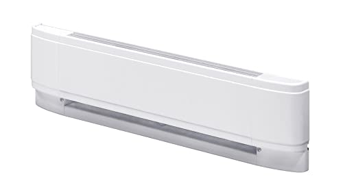 Dimplex 25' Linear Convector Electric Baseboard Heater Model: LC2507W31), 240V, 750W White