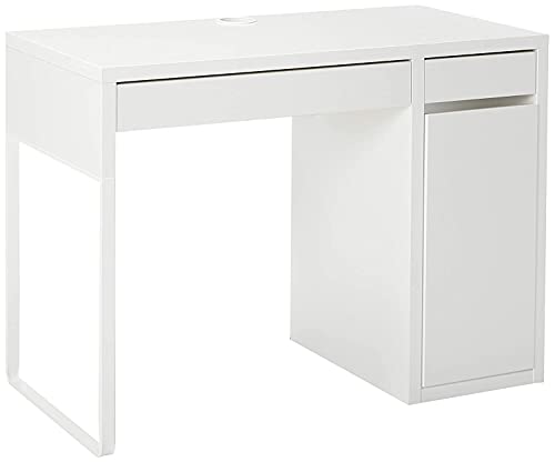 Ikea MICKE Desk105x50 cm (41 3/8x19 5/8 ') (White)