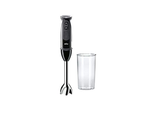 Braun MQ5000 Hand Blender Multiquick Vario, MQ5000, Black
