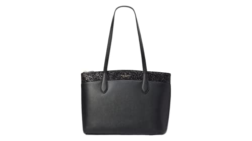 Kate Spade New York Flash Glitter Tote (Black)