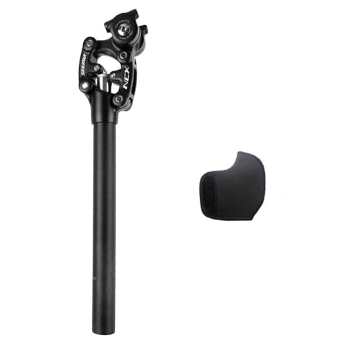 SR SUNTOUR Suspension Seatpost 27.2/28.6/30.0/30.4/30.8/30.9/31.6/33.9 x 350mm with Cover(SP12-NCX)