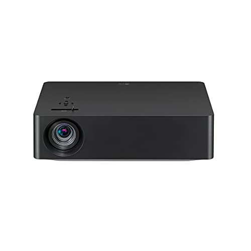 LG CineBeam UHD 4K Projector HU70LAB - DLP Home Theater Smart Projector, Black
