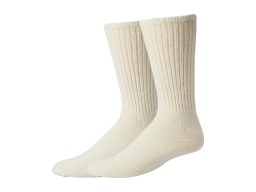 Wigwam 625, P8768 2-Pack White Large