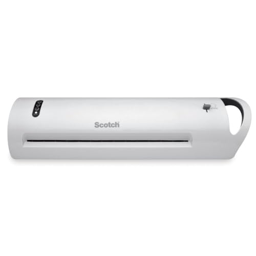 Scotch Thermal Laminator, Extra Wide 13 Inch Input, Ideal for Teachers, Small Offices, or Home (TL1302X)