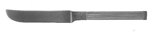 Dansk Thebe Stainless Steel Place Knife/Dinner Knife