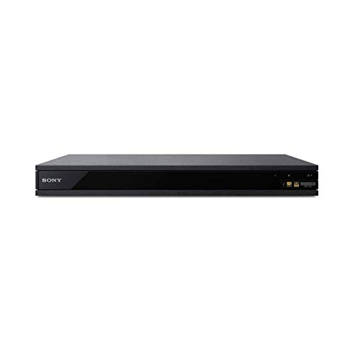 Sony UBP-X800M2 4K UHD Home Theater Streaming Blu-Ray Disc Player (UBPX800M2), Black