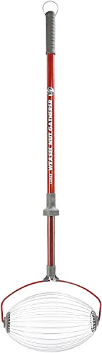 Garden Weasel Nut Gatherer 95404 - Large Nut Gatherer - Yard Roller - Picks up Walnuts, Small Fruits, Sweet Gum Balls, and Magnolia Seeds from 1.5” to 3”