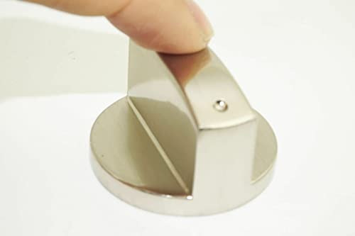 Universal Control Switch Hob Gas Knobs for Most brands Oven Cooker，Hole 8mm Dia