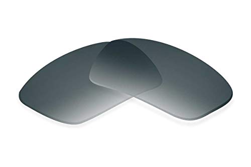 Sunglass Fix Replacement Sunglass Lenses Compatible for Ray-Ban RB3470-L 64mm (Polarized SFx Ultra Black Gradient Hardcoat Pair)