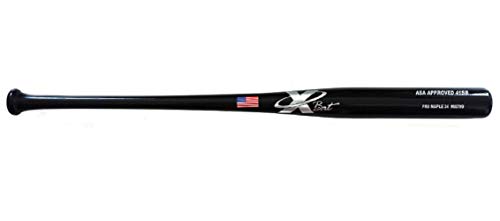 X Bats Pro Model Wood Softball Bat (Pro Model 41SB | Medium Handled, 33 Inch)