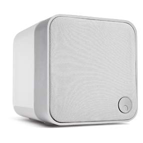 Cambridge Audio Minx Min 12 Bookshelf Satellite Speaker (Each) with 4th Generation BMR Technology (White)