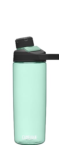CamelBak Chute Mag BPA Free Water Bottle with Tritan Renew - Magnetic Cap Stows While Drinking, 20oz, Coastal