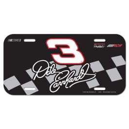 NASCAR Dale Earnhardt License Plate