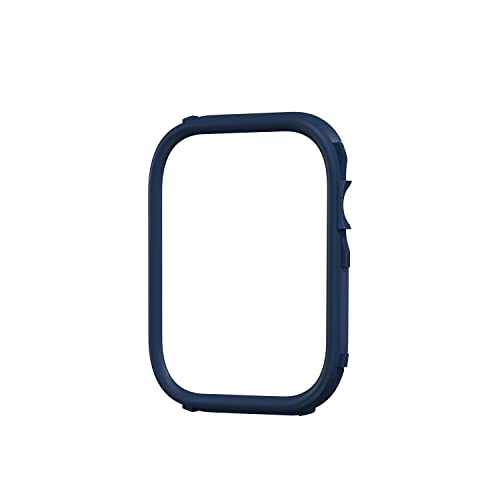 RHINOSHIELD CrashGuard NX Extra Rim Apple Watch Series 8/7 [41mm] | Additional Accessory for RHINOSHIELD Apple Watch Case - Navy Blue