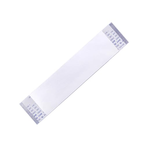 Avejjbaey 10Pieces Aluminum Foil Flexible Flat Cable FPC FFC Flexible Ribbon Cable For 3D Printer LCD Screen Car DVD Player Connectors